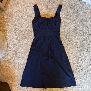 Navy Dress